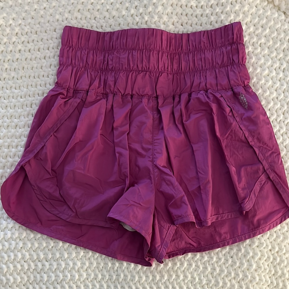 Free People the way home shorts vivacious violet